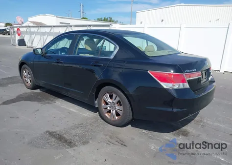 2012 Honda Accord 2.4 Se из США, поврежденный, VIN 1HGCP2F69CA122582